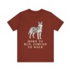 Alaskan Husky Humor Shirt, Vintage Dog Sketch Tee, Dog Humor Gift