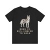 Alaskan Husky Humor Shirt, Vintage Dog Sketch Tee, Dog Humor Gift