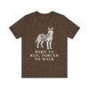 Alaskan Husky Humor Shirt, Vintage Dog Sketch Tee, Dog Humor Gift