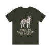 Alaskan Husky Humor Shirt, Vintage Dog Sketch Tee, Dog Humor Gift