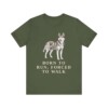 Alaskan Husky Humor Shirt, Vintage Dog Sketch Tee, Dog Humor Gift