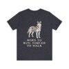 Alaskan Husky Humor Shirt, Vintage Dog Sketch Tee, Dog Humor Gift