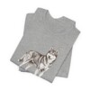 Alaskan Husky Humor Shirt, Vintage Dog Sketch Tee, Dog Humor Gift