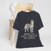 Alaskan Husky Humor Shirt, Vintage Dog Sketch Tee, Dog Humor Gift