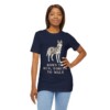 Alaskan Husky Humor Shirt, Vintage Dog Sketch Tee, Dog Humor Gift