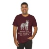 Alaskan Husky Humor Shirt, Vintage Dog Sketch Tee, Dog Humor Gift
