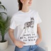 Alaskan Husky Humor Shirt, Vintage Dog Sketch Tee, Dog Humor Gift
