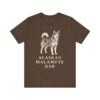 Alaskan Malamute Dad Shirt, Vintage Dog Sketch Tee, Dog Dad Gift Alaskan Malamute Dad Shirt, Vintage Dog Sketch Tee, Dog Dad Gift