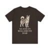 Alaskan Malamute Dad Shirt, Vintage Dog Sketch Tee, Dog Dad Gift Alaskan Malamute Dad Shirt, Vintage Dog Sketch Tee, Dog Dad Gift