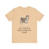 Alaskan Malamute Dad Shirt, Vintage Dog Sketch Tee, Dog Dad Gift Alaskan Malamute Dad Shirt, Vintage Dog Sketch Tee, Dog Dad Gift
