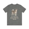 Alaskan Malamute Mom Shirt, Vintage Dog Sketch Tee, Dog Mom Gift