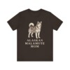 Alaskan Malamute Mom Shirt, Vintage Dog Sketch Tee, Dog Mom Gift