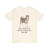 Alaskan Malamute Mom Shirt, Vintage Dog Sketch Tee, Dog Mom Gift