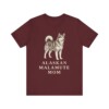 Alaskan Malamute Mom Shirt, Vintage Dog Sketch Tee, Dog Mom Gift