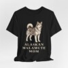 Alaskan Malamute Mom Shirt, Vintage Dog Sketch Tee, Dog Mom Gift