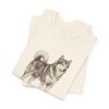 Alaskan Malamute Humor Shirt, Vintage Dog Sketch Tee, Dog Humor Gift Alaskan Malamute Humor Shirt, Vintage Dog Sketch Tee, Dog Humor Gift