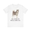 Alaskan Malamute Lover Shirt, Vintage Dog Sketch Tee, Dog Lover Gift Alaskan Malamute Lover Shirt, Vintage Dog Sketch Tee, Dog Lover Gift