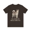 Alaskan Malamute Lover Shirt, Vintage Dog Sketch Tee, Dog Lover Gift Alaskan Malamute Lover Shirt, Vintage Dog Sketch Tee, Dog Lover Gift