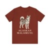 Alaskan Malamute Lover Shirt, Vintage Dog Sketch Tee, Dog Lover Gift Alaskan Malamute Lover Shirt, Vintage Dog Sketch Tee, Dog Lover Gift