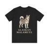 Alaskan Malamute Lover Shirt, Vintage Dog Sketch Tee, Dog Lover Gift Alaskan Malamute Lover Shirt, Vintage Dog Sketch Tee, Dog Lover Gift