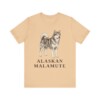 Alaskan Malamute Lover Shirt, Vintage Dog Sketch Tee, Dog Lover Gift Alaskan Malamute Lover Shirt, Vintage Dog Sketch Tee, Dog Lover Gift