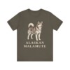 Alaskan Malamute Lover Shirt, Vintage Dog Sketch Tee, Dog Lover Gift Alaskan Malamute Lover Shirt, Vintage Dog Sketch Tee, Dog Lover Gift