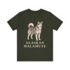 Alaskan Malamute Lover Shirt, Vintage Dog Sketch Tee, Dog Lover Gift Alaskan Malamute Lover Shirt, Vintage Dog Sketch Tee, Dog Lover Gift
