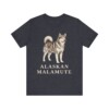 Alaskan Malamute Lover Shirt, Vintage Dog Sketch Tee, Dog Lover Gift Alaskan Malamute Lover Shirt, Vintage Dog Sketch Tee, Dog Lover Gift