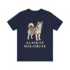Alaskan Malamute Lover Shirt, Vintage Dog Sketch Tee, Dog Lover Gift Alaskan Malamute Lover Shirt, Vintage Dog Sketch Tee, Dog Lover Gift