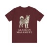 Alaskan Malamute Lover Shirt, Vintage Dog Sketch Tee, Dog Lover Gift Alaskan Malamute Lover Shirt, Vintage Dog Sketch Tee, Dog Lover Gift
