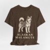 Alaskan Malamute Lover Shirt, Vintage Dog Sketch Tee, Dog Lover Gift Alaskan Malamute Lover Shirt, Vintage Dog Sketch Tee, Dog Lover Gift