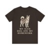 Alaskan Malamute Humor Shirt, Vintage Dog Sketch Tee, Dog Humor Gift Alaskan Malamute Humor Shirt, Vintage Dog Sketch Tee, Dog Humor Gift