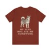 Alaskan Malamute Humor Shirt, Vintage Dog Sketch Tee, Dog Humor Gift Alaskan Malamute Humor Shirt, Vintage Dog Sketch Tee, Dog Humor Gift