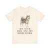 Alaskan Malamute Humor Shirt, Vintage Dog Sketch Tee, Dog Humor Gift Alaskan Malamute Humor Shirt, Vintage Dog Sketch Tee, Dog Humor Gift