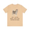 Alaskan Malamute Humor Shirt, Vintage Dog Sketch Tee, Dog Humor Gift Alaskan Malamute Humor Shirt, Vintage Dog Sketch Tee, Dog Humor Gift