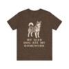 Alaskan Malamute Humor Shirt, Vintage Dog Sketch Tee, Dog Humor Gift Alaskan Malamute Humor Shirt, Vintage Dog Sketch Tee, Dog Humor Gift