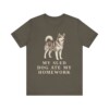 Alaskan Malamute Humor Shirt, Vintage Dog Sketch Tee, Dog Humor Gift Alaskan Malamute Humor Shirt, Vintage Dog Sketch Tee, Dog Humor Gift