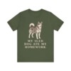 Alaskan Malamute Humor Shirt, Vintage Dog Sketch Tee, Dog Humor Gift Alaskan Malamute Humor Shirt, Vintage Dog Sketch Tee, Dog Humor Gift
