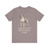 American Bulldog Dad Shirt, Vintage Dog Sketch Tee, Dog Dad Gift