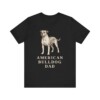 American Bulldog Dad Shirt, Vintage Dog Sketch Tee, Dog Dad Gift