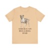 American Bulldog Dad Shirt, Vintage Dog Sketch Tee, Dog Dad Gift