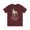 American Bulldog Mom Shirt, Vintage Dog Sketch Tee, Dog Mom Gift