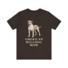 American Bulldog Mom Shirt, Vintage Dog Sketch Tee, Dog Mom Gift
