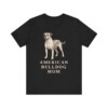 American Bulldog Mom Shirt, Vintage Dog Sketch Tee, Dog Mom Gift