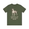 American Bulldog Mom Shirt, Vintage Dog Sketch Tee, Dog Mom Gift