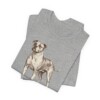 American Bulldog Mom Shirt, Vintage Dog Sketch Tee, Dog Mom Gift