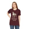 American Bulldog Mom Shirt, Vintage Dog Sketch Tee, Dog Mom Gift