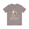 American Bulldog Lover Shirt, Vintage Dog Sketch Tee, Dog Lover Gift