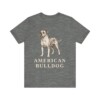 American Bulldog Lover Shirt, Vintage Dog Sketch Tee, Dog Lover Gift
