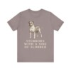American Bulldog Humor Shirt, Vintage Dog Sketch Tee, Dog Humor Gift